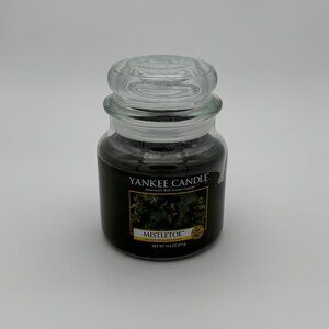 Yankee Candle Mistletoe 14.5 oz Jar Candle